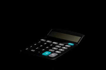 電卓 黒背景
