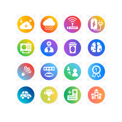 online shopping, e-commerce icon vector