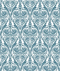 Paisley floral pattern , textile swatch , India	