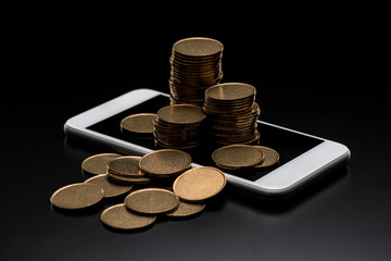 お金とスマートフォン © kai