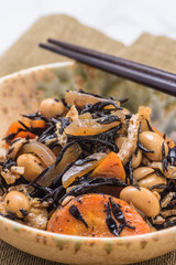 ひじきの煮物