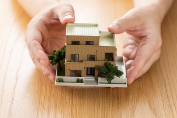 住宅模型 手