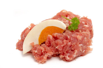 Frisches Mett vom Schwein