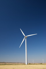 Wind energy concept