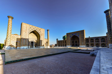 Registan - Samarkand, Uzbekistan