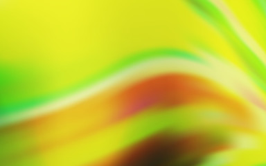 Obraz premium Light Green, Yellow vector modern elegant background. Glitter abstract illustration with gradient design. Blurred design for your web site.