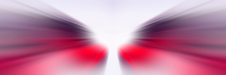 Dynamic red lines of light. Light from central point.