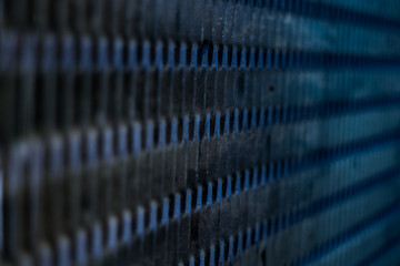 The iron net color blue for design background