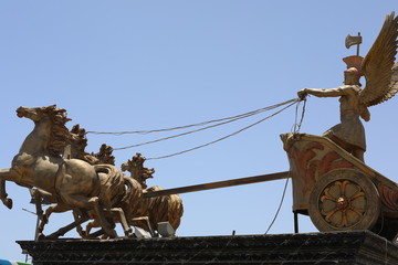 horse and carriage