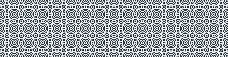Truchet Motif Pattern Generative Tile Art background illustration