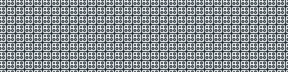 Truchet Motif Pattern Generative Tile Art background illustration