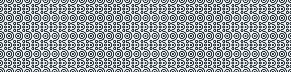 Truchet Motif Pattern Generative Tile Art background illustration