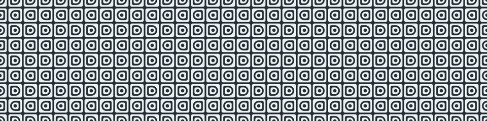 Truchet Motif Pattern Generative Tile Art background illustration