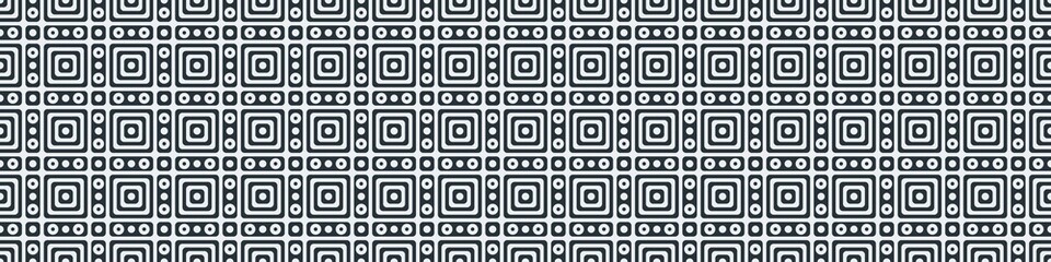 Truchet Motif Pattern Generative Tile Art background illustration