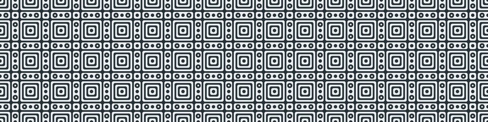 Truchet Motif Pattern Generative Tile Art background illustration