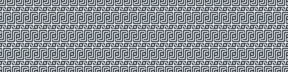 Truchet Motif Pattern Generative Tile Art background illustration