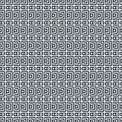 Truchet Motif Pattern Generative Tile Art background illustration