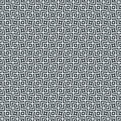 Truchet Motif Pattern Generative Tile Art background illustration