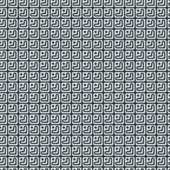 Truchet Motif Pattern Generative Tile Art background illustration