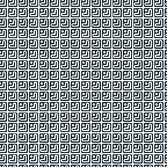 Truchet Motif Pattern Generative Tile Art background illustration