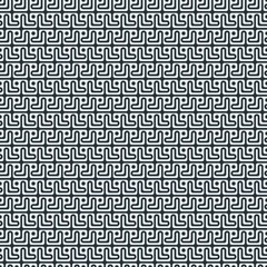 Truchet Motif Pattern Generative Tile Art background illustration