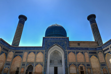 Gur-Emir Mausoleum - Samarkand, Uzbekistan