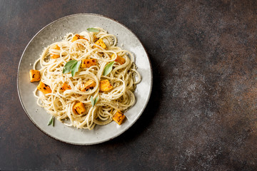 Pumpkin Pasta