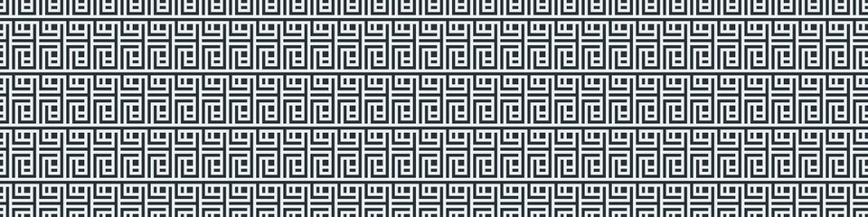Truchet Motif Pattern Generative Tile Art background illustration