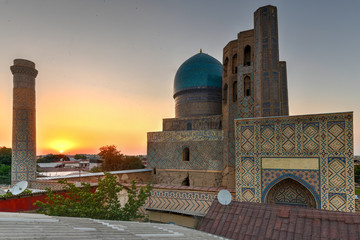 Bibi Khanym Mosque - Samarkand, Uzbekistan