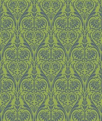 Paisley floral pattern , textile swatch , India	