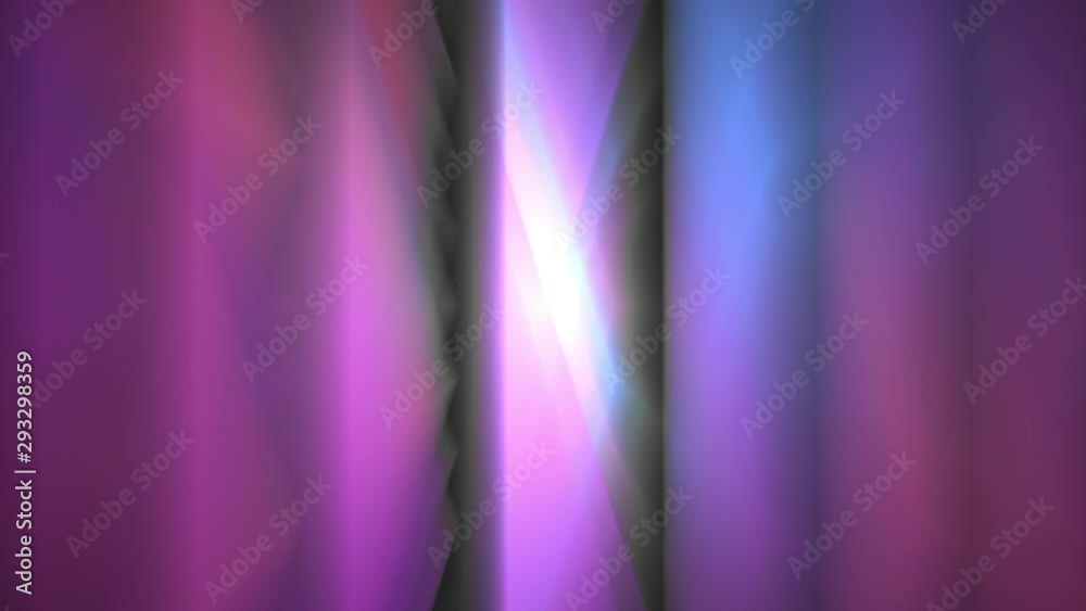 Wall mural abstract background shiny rainbow lights rotating seamless loop motion graphics animation new qualit