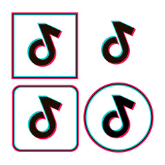 User interface. Mobile App template. Background for mobile connection with icons social media application. Digital marketing and social network concept. Profile photo, name and subscribe buttons