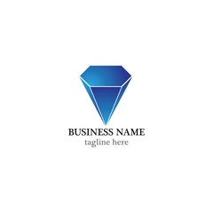 Diamond logo template vector icon design