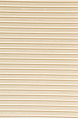 ベージュ色のシャッター扉