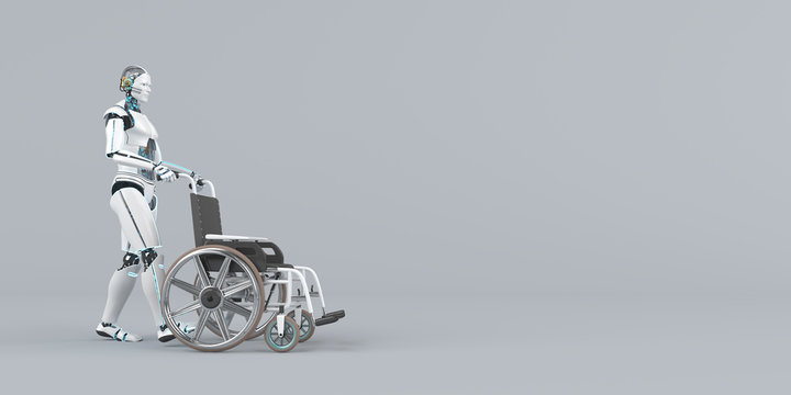 Robotik ist die Zukunft der Pflege
