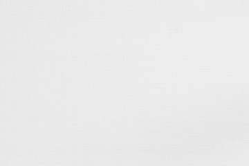 White linen fabric texture background, seamless pattern of natural textile.