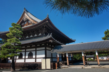 京都、相国寺の法堂です