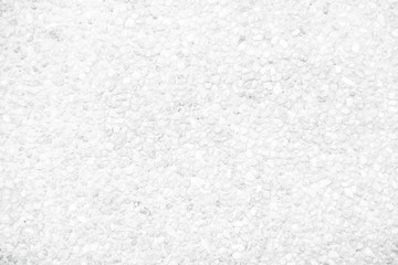 White texture exposed aggregate concrete wall  white grey light background
