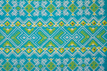 Indian traditional kurti with embroidery design pattern