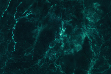 Dark green marble texture background with high resolution, top view of natural tiles stone floor in luxury seamless glitter pattern for interior and exterior decoration.