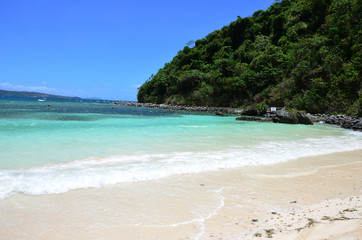 Obraz premium Crystal clear waters of the Philippines