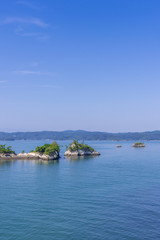 宮城　松島湾浦戸諸島の桂島