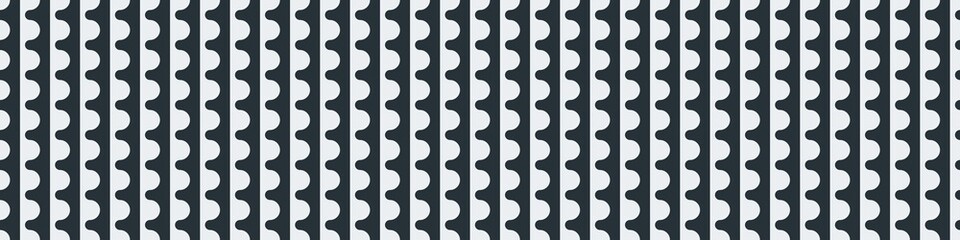 Obraz premium Truchet Motif Pattern Generative Tile Art background illustration