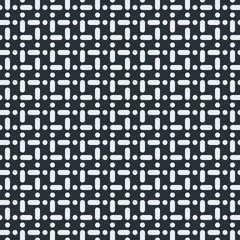 Truchet Motif Pattern Generative Tile Art background illustration