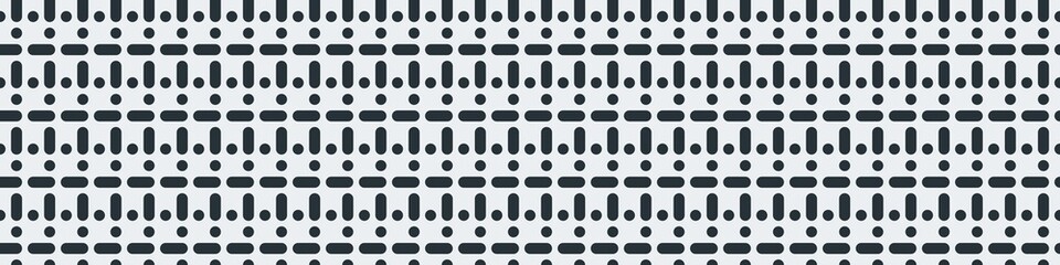 Truchet Motif Pattern Generative Tile Art background illustration