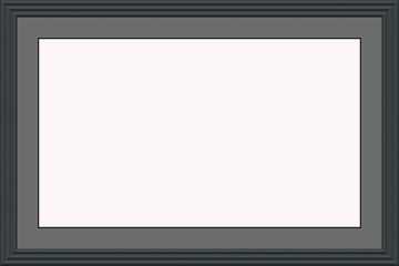 Obraz premium Decor room- blank picture frame