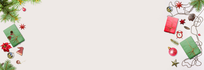 Isolated autumn leaves on white