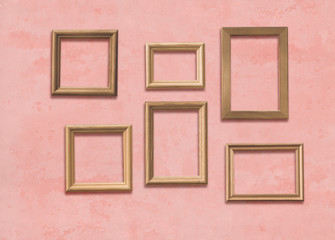 Fototapeta premium frames on wall