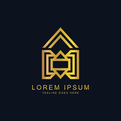 abstract logo template