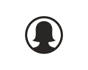 Avatar icon symbol vector